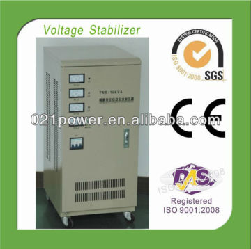 15kva single phase servo motor voltage regulator.