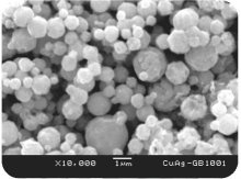 silver copper powder AgCu powder