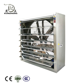 High Efficiency Metal Exhaust Fan Heavy Hammer Design