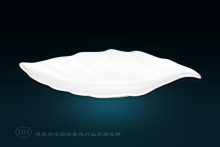 17.5 Inch Oval Shape Plate Melamine