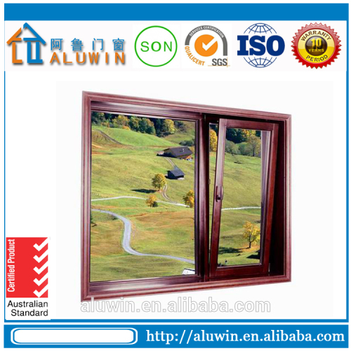 Aluminium tilt and turn window