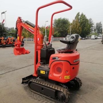 XN10-8 Mini Excavator easy maintenance