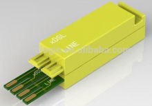 VDSL2 over POTS SPLITTER for CO