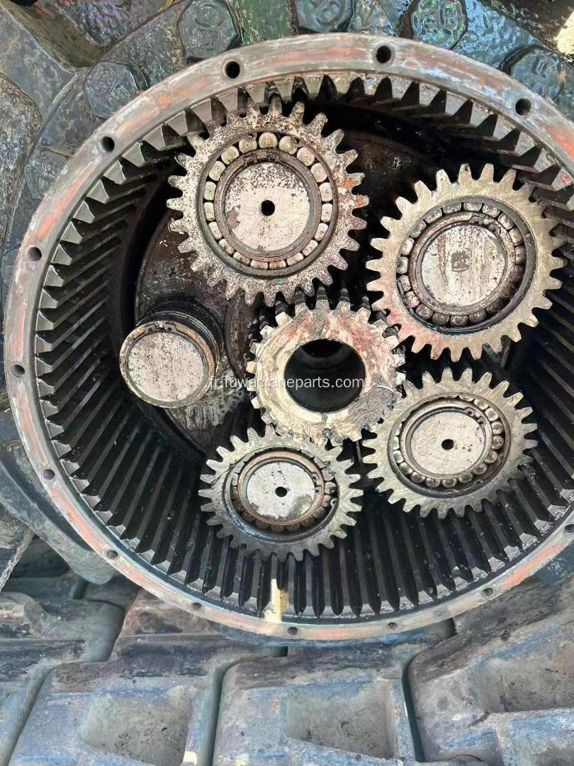 Gears of XCMG Crawler Crane Traveding Reducer