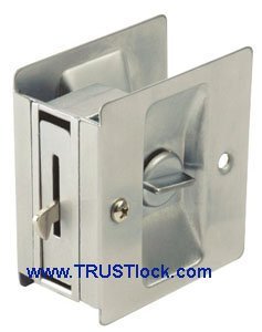 Brass Sliding Door Lock For Privacy Function