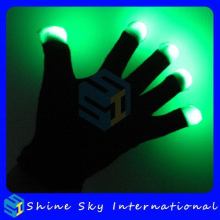 RGB Electro LED Rave Raver Dance Gloves Rave Party Flash Finger