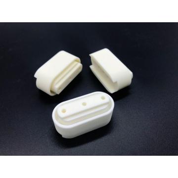 Machining of alumina ceramic components for electronics