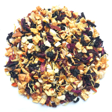 Custom Logo Loose Leaf Fruit Tea Blends for Hot and Iced Brewing