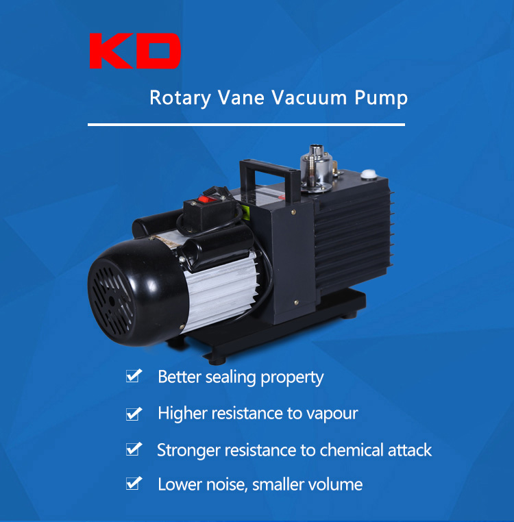 Portable Effctive Piston Rotary Vane Vacuum Pump