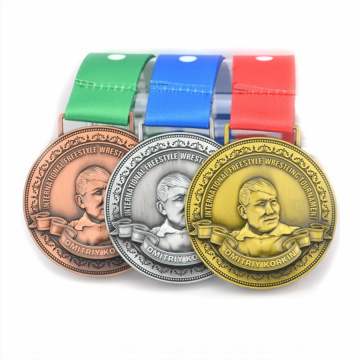 Conjunto de medallas de premios de recomendación personalizada