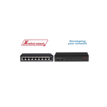 8-port plug and play Gigabit Ethernet Switch