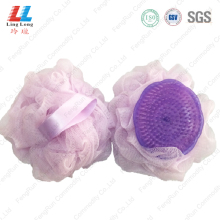 Light durable brush mesh sponge ball