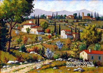 Impression Landscape painting