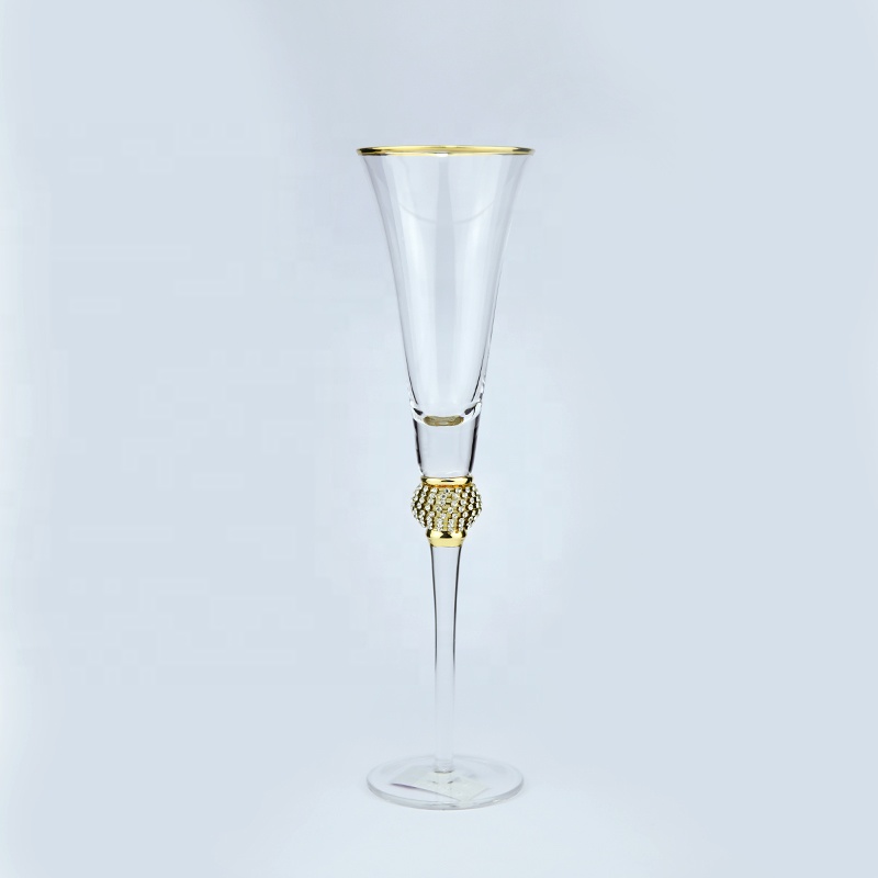 Champagne Glass With Diamond