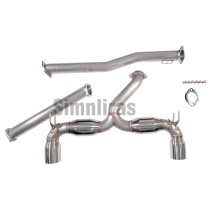 Mitsubishi Lancer Evolution 10 EVO-X 08-15 Exhaust System