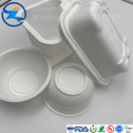 White PP film thermoforming packing products