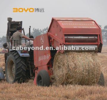 mini round baler