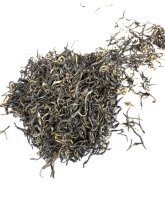 high quality thin leaf loose black tea jinjunmei