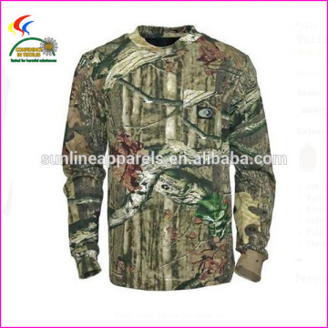Camouflage hunting pants