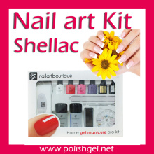 Shellac Gel Nail Kit
