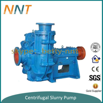 ISO standard horizontal solid ash slurry pump