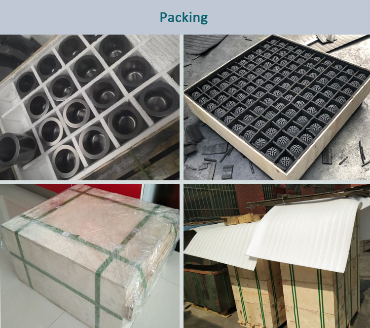 graphite melting pot High-temperature widely used graphite mould for casting steel