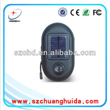 2013 new arrival solar charger speaker case