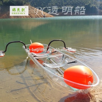 Bottom Clear Boat,Plastic Boat