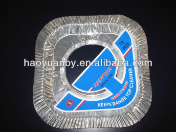 foil shim for gas cooker cushion