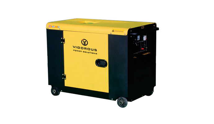 4.5KW Silent Emergency Diesel Generator