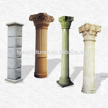 Hot sale decorative greek stone porch columns design