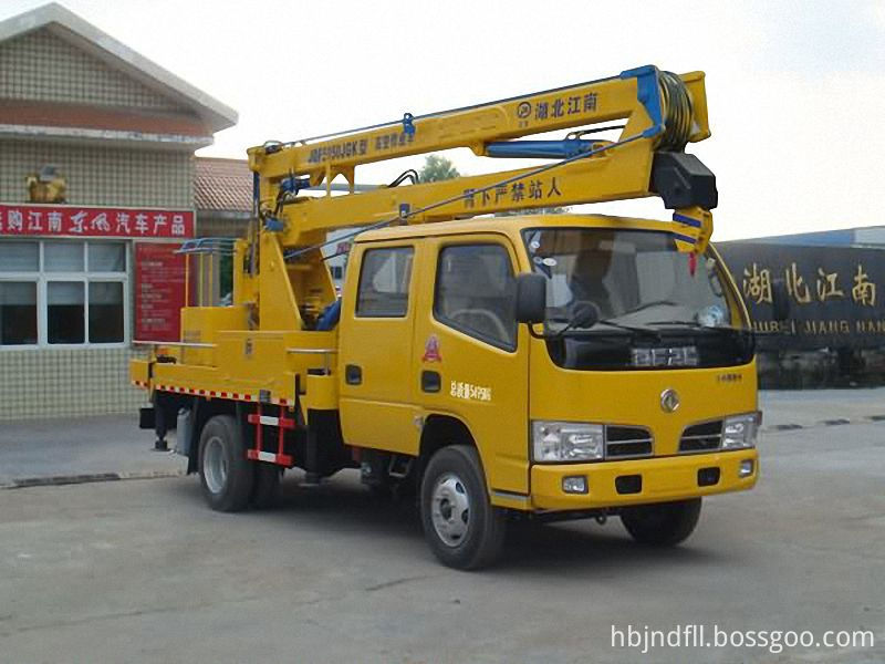 Aerial Platform Truck 37