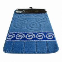 Polypropylene carpet with latex back