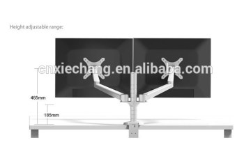 Dual LCD Monitor Desk mount