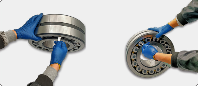 HSN NCF3032 NCF 3032 CV Full Complement Cylindrical Roller Bearing in stock