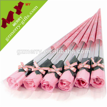 True touch cheap wedding rose flower