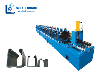 Metal Rolling Shutters U Channel Series Forming Machines