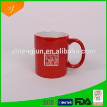 Wholesale 11oz Color Ceramic Glaze Mug