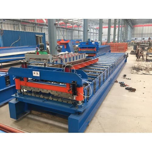 Mesin Roll Forming Lembar Lapisan Ganda