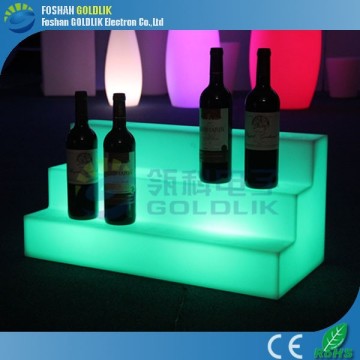 led champagne ice bucket