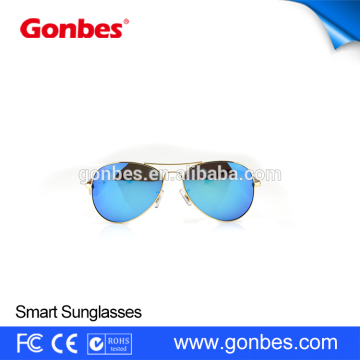 2017 new USB chargeable Driver Sunglasses with bluetooth headphone