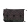 Geometric shoulder handbag with metal chain luxury ladies wallet hand purse