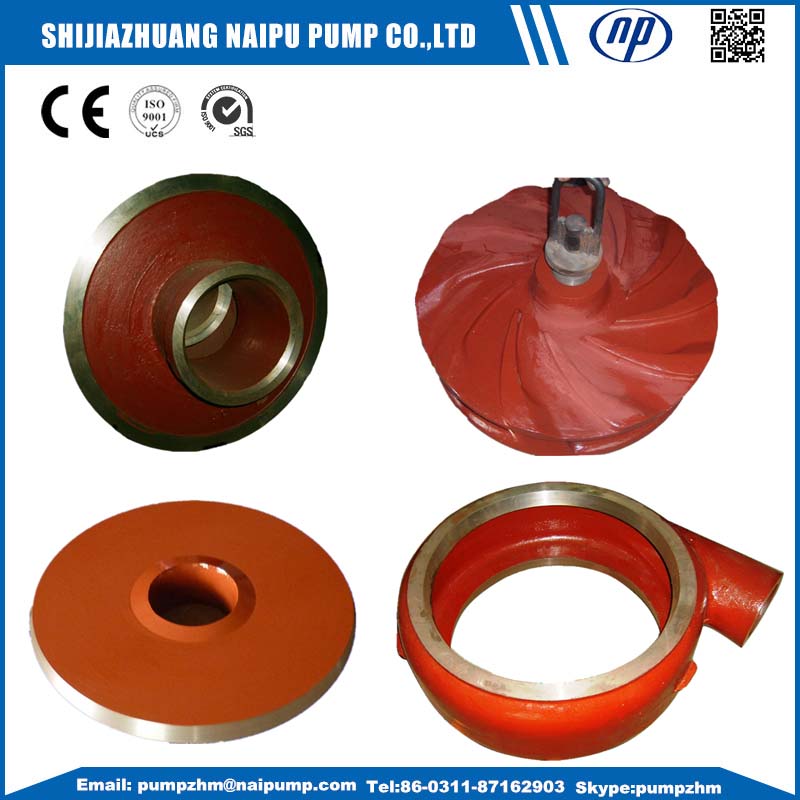 slurry pump wet end part