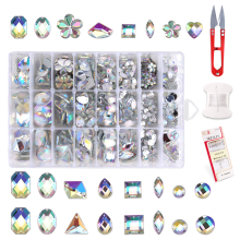 Qiao Acrylic Strass Beads for DIY Crafts and Decorations