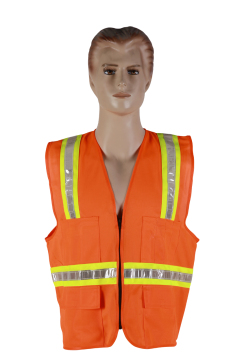 Special design PVC tape reflective safety vest