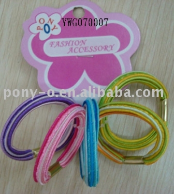 hair elastic bands