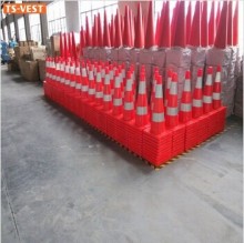 Roadway safety Products Plastic Led Light Traffic Cone