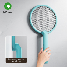 Rechargeable Electric Mosquito Killer Bat Swatter with LED