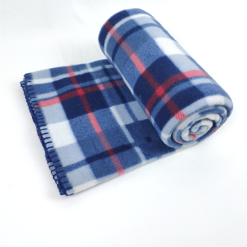 Wearable Fleece Throw Blanket