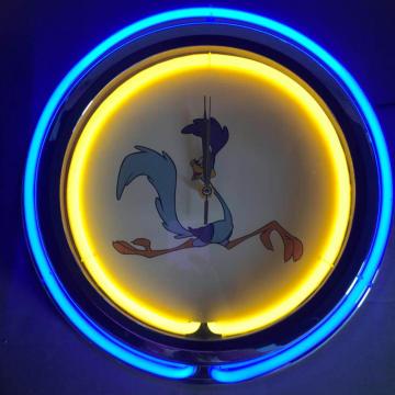 Advertising China Neon Clock Exporter